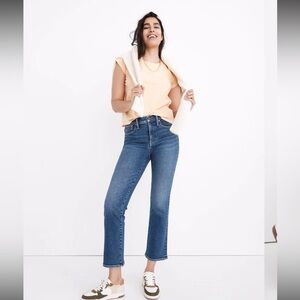 Madewell Cali Demi-Boot Jeans